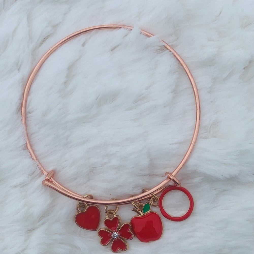 Red bangle